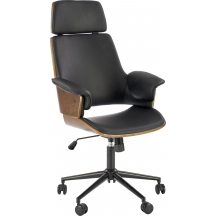 Fotel obrotowy gabinetowy WEBER Podstawowe