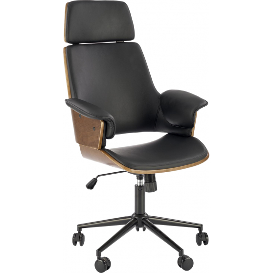 Fotel obrotowy gabinetowy WEBER Podstawowe