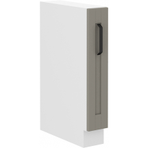 Szafka dolna 15 D CARGO LUNA CLAY GREY Podstawowe (1)