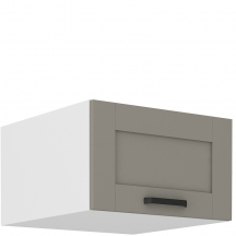 Szafka górna nadstawka 1 klapa 60 NAGU-36 1F LUNA CLAY GREY Podstawowe (1)