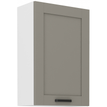 Szafka górna wisząca 60 G-90 1F LUNA CLAY GREY Podstawowe (1)