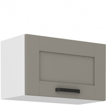Szafka górna wisząca nadokapowa 1 klapa 60 GU-36 1F LUNA CLAY GREY Podstawowe (1)