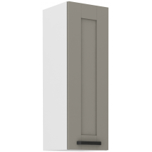 Szafka górna wisząca 30 G-90 1F LUNA CLAY GREY Podstawowe (1)