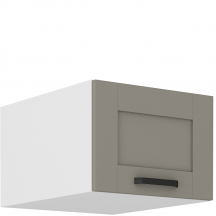 Szafka górna nadstawka 1 klapa 50 NAGU-36 1F LUNA CLAY GREY Podstawowe (1)