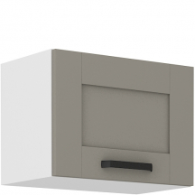 Szafka górna wisząca nadokapowa 1 klapa 50 GU-36 1F LUNA CLAY GREY Podstawowe (1)