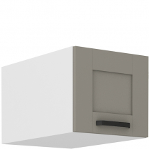 Szafka górna nadstawka 1 klapa 40 NAGU-36 1F LUNA CLAY GREY Podstawowe (1)