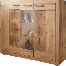 Kredens II drewniany z dzikiego dębu WZ-0315-0811 WZ-0315 DĄB Podstawowe