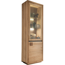 Witryna I drewniana z dzikiego dębu Prawa WZ-0159-5101 WZ-0159 DĄB Podstawowe