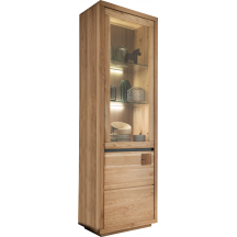 Witryna I drewniana z dzikiego dębu Lewa WZ-0159-7101 WZ-0159 DĄB Podstawowe