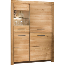 Kredens II drewniany z dębu olejowanego Lewy WZ-0169-0421 WZ-0169 Podstawowe (2)