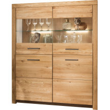 Kredens I drewniany z dębu olejowanego WZ-0169-0401 WZ-0169 Podstawowe (2)