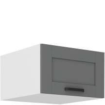 Szafka górna nadstawka 1 klapa 60 NAGU-36 1F LUNA DUST GREY Podstawowe (1)