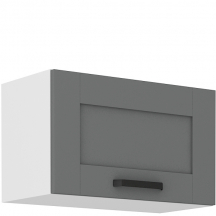 Szafka górna wisząca nadokapowa 1 klapa 60 GU-36 1F LUNA DUST GREY Podstawowe (1)