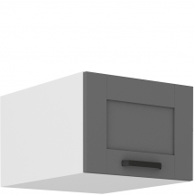 Szafka górna nadstawka 1 klapa 50 NAGU-36 1F LUNA DUST GREY Podstawowe (1)