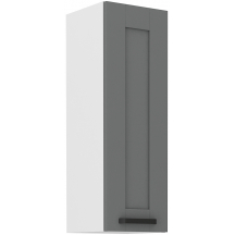 Szafka górna wisząca 30 G-90 1F LUNA DUST GREY Podstawowe (1)