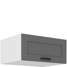 Szafka górna nadstawka 1 klapa 80 NAGU-36 1F LUNA DUST GREY Podstawowe (1)