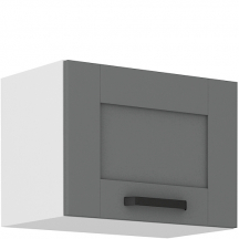 Szafka górna wisząca nadokapowa 1 klapa 50 GU-36 1F LUNA DUST GREY Podstawowe (1)