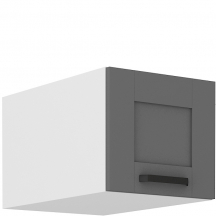 Szafka górna nadstawka 1 klapa 40 NAGU-36 1F LUNA DUST GREY Podstawowe (1)