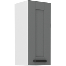 Szafka górna wisząca 30 G-72 1F LUNA DUST GREY Podstawowe (1)