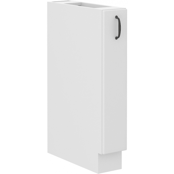 Szafka dolna 15 D CARGO STILO BIAŁY MAT Podstawowe (1)