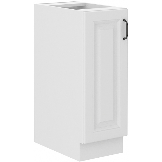 Szafka dolna 30 D CARGO STILO BIAŁY MAT Podstawowe (1)