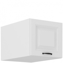 Szafka górna nadstawka 1 klapa 40 NAGU-36 1F STILO BIAŁY MAT Podstawowe (1)