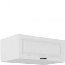 Szafka górna nadstawka 1 klapa 80 NAGU-36 1F STILO BIAŁY MAT Podstawowe (1)