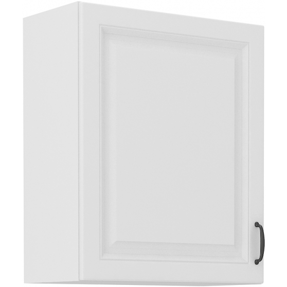 Szafka górna wisząca 60 G-72 1F STILO BIAŁY MAT Podstawowe (1)