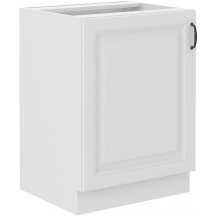 Szafka dolna stojąca 1 drzwi 60 D 1F STILO BIAŁY MAT Podstawowe (1)