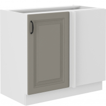 Szafka dolna stojąca narożna 1 drzwi 105 ND 1F STILO CLAY GREY Podstawowe (1)