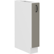 Szafka dolna 15 D CARGO STILO CLAY GREY Podstawowe (1)