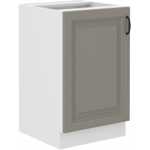 Szafka pod zlewozmywak 1 drzwi 50ZL 1F STILO CLAY GREY Podstawowe (1)