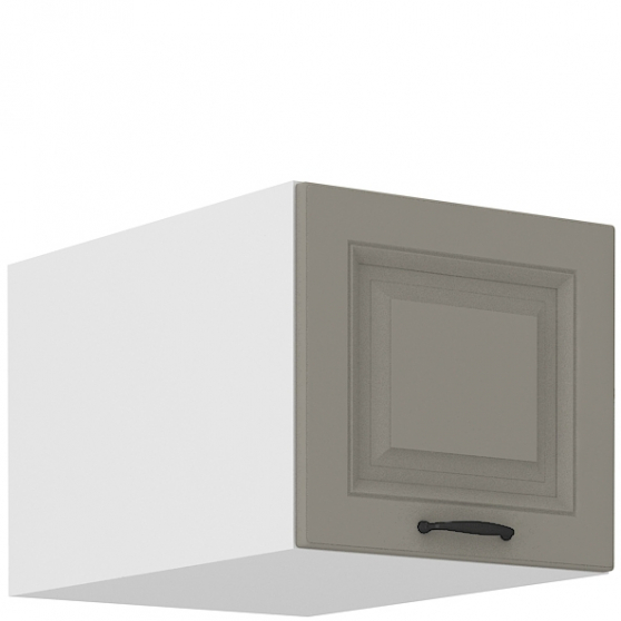 Szafka górna nadstawka 1 klapa 40 NAGU-36 1F STILO CLAY GREY Podstawowe (1)