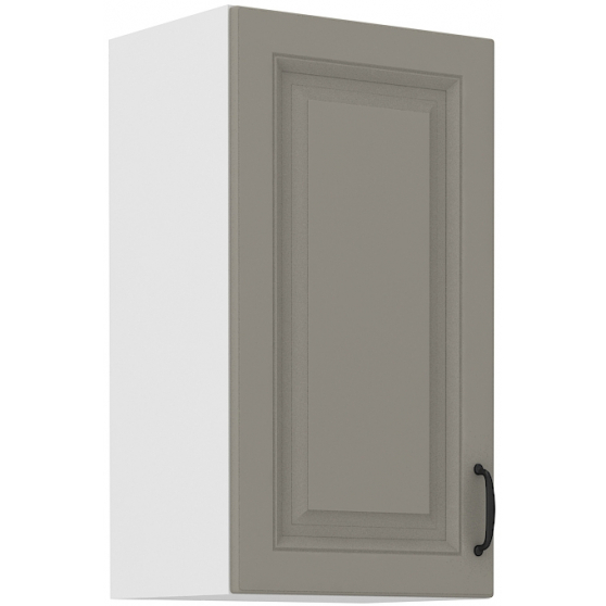 Szafka górna wisząca 40 G-72 1F STILO CLAY GREY Podstawowe (1)