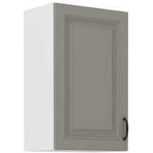 Szafka górna wisząca 45 G-72 1F STILO CLAY GREY Podstawowe (1)