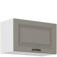 Szafka górna wisząca nadokapowa 1 klapa 60 GU-36 1F STILO CLAY GREY Podstawowe (1)
