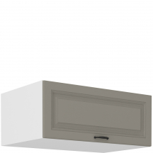 Szafka górna nadstawka 1 klapa 80 NAGU-36 1F STILO CLAY GREY Podstawowe (1)