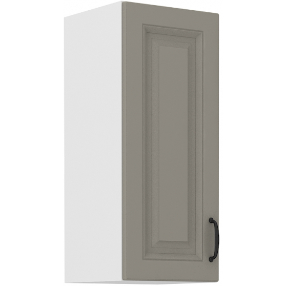 Szafka górna wisząca 30 G-72 1F STILO CLAY GREY Podstawowe (1)