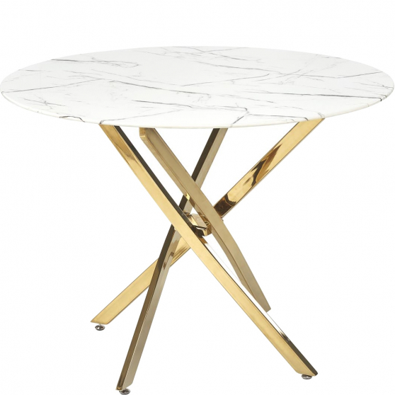 Stół okrągły 100x100x73 RAYMOND 2 Podstawowe (1)