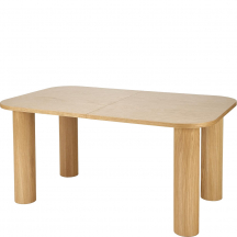 Stół rozkładany 160-240x100x77 ELEFANTE PROSTOKĄT Podstawowe