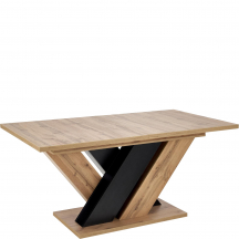 Stół rozkładany 160-200x90x77 BRANDON Podstawowe