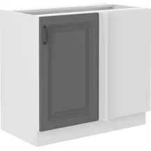 Szafka dolna stojąca narożna 1 drzwi 105 ND 1F STILO DUST GREY Podstawowe (1)