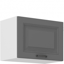 Szafka górna wisząca nadokapowa 1 klapa 50 GU-36 1F STILO DUST GREY Podstawowe (1)