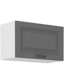 Szafka górna wisząca nadokapowa 1 klapa 60 GU-36 1F STILO DUST GREY Podstawowe (1)