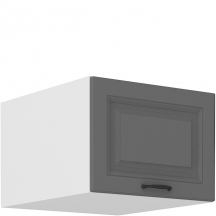 Szafka górna nadstawka 1 klapa 50 NAGU-36 1F STILO DUST GREY Podstawowe (1)