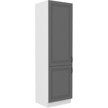 Szafka dolna wysoka słupek 60 DK-210 2F STILO DUST GREY Podstawowe (1)