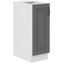 Szafka dolna 30 D CARGO STILO DUST GREY Podstawowe (1)