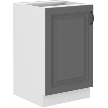 Szafka pod zlewozmywak 1 drzwi 50ZL 1F STILO DUST GREY Podstawowe (1)