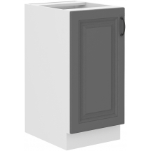 Szafka dolna stojąca 1 drzwi 40 D 1F STILO DUST GREY Podstawowe (1)