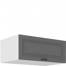 Szafka górna nadstawka 1 klapa 80 NAGU-36 1F STILO DUST GREY Podstawowe (1)